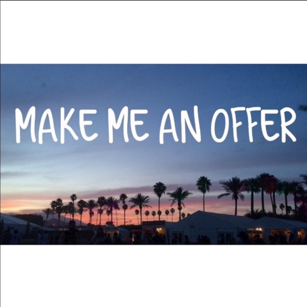 Make me an offer <3